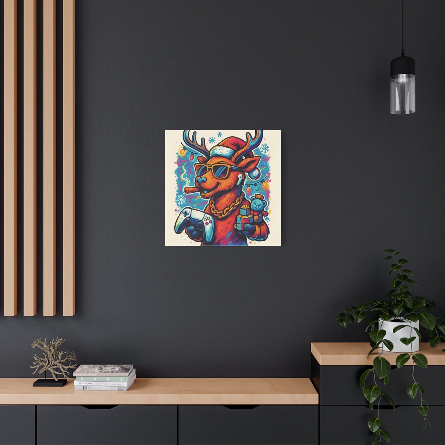 Canvas Print - Christmas Gifts Matte Canvas 25 Inch