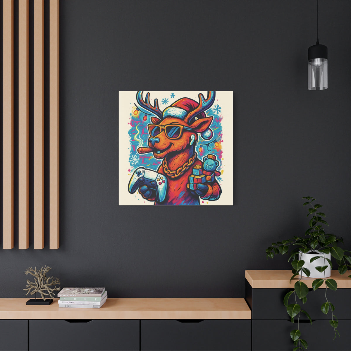 Canvas Print - Christmas Gifts Matte Canvas 25 Inch