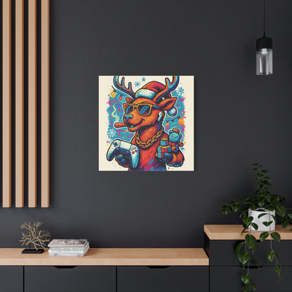 Canvas Print - Christmas Gifts Matte Canvas 25 Inch