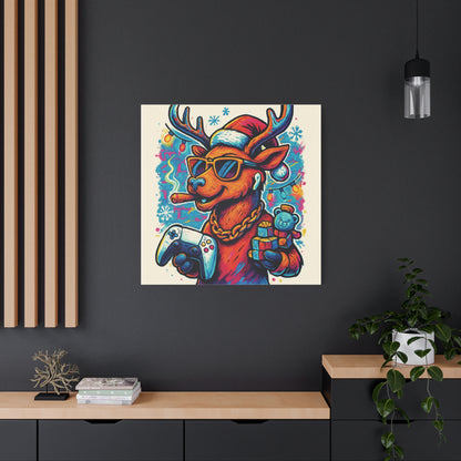 Canvas Print - Christmas Gifts Matte Canvas 25 Inch