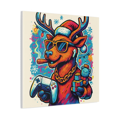 Canvas Print - Christmas Gifts Matte Canvas 25 Inch