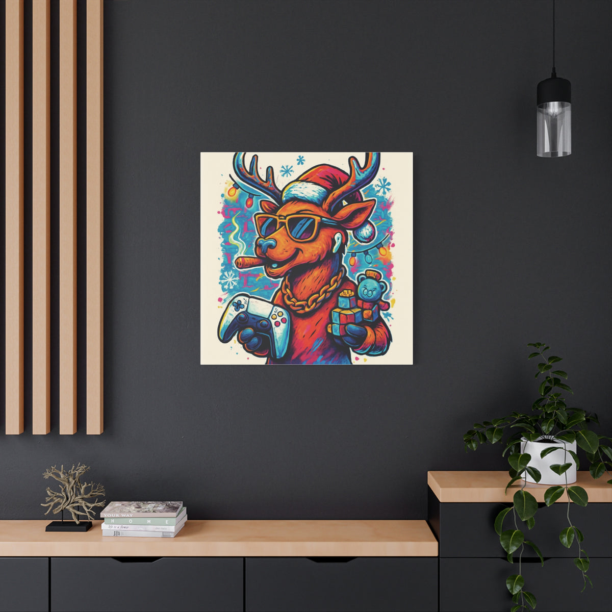 Canvas Print - Christmas Gifts Matte Canvas 25 Inch