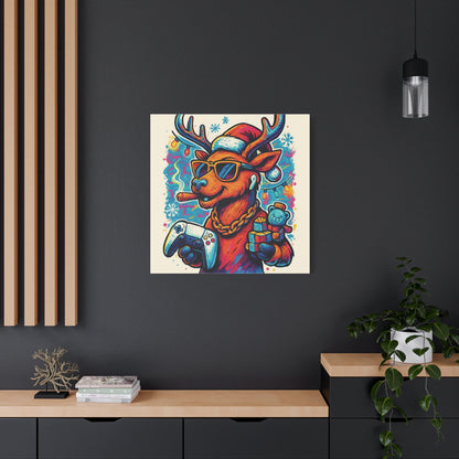 Canvas Print - Christmas Gifts Matte Canvas 25 Inch