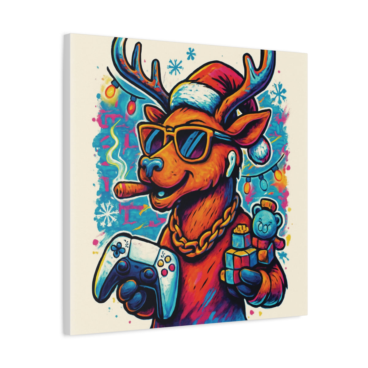 Canvas Print - Christmas Gifts Matte Canvas 25 Inch