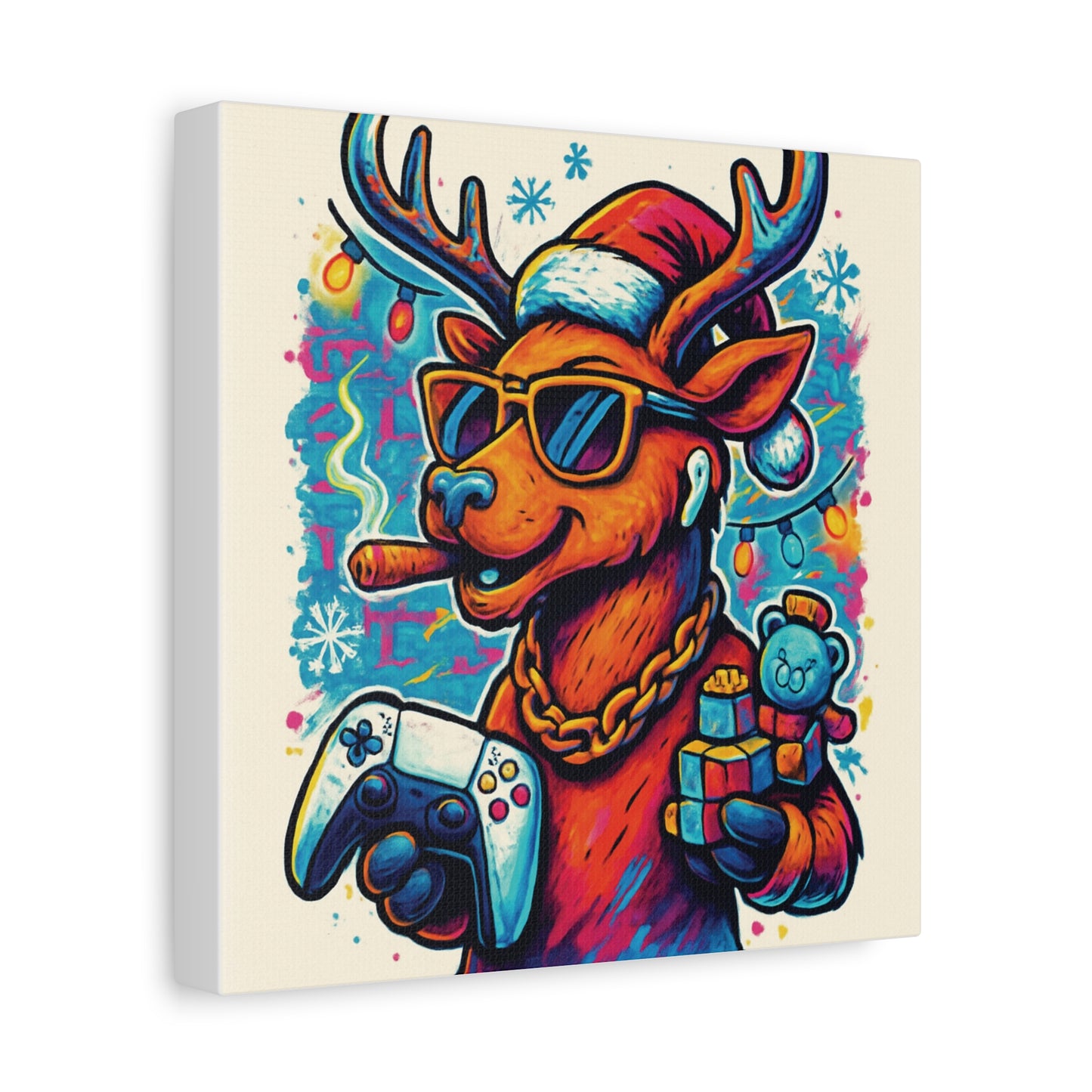 Canvas Print - Christmas Gifts Matte Canvas 25 Inch