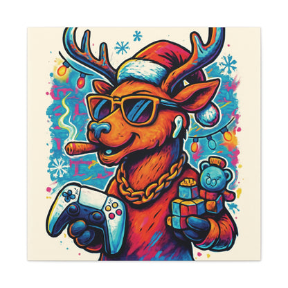 Canvas Print - Christmas Gifts Matte Canvas 25 Inch