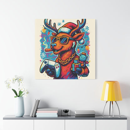 Canvas Print - Christmas Gifts Matte Canvas 25 Inch