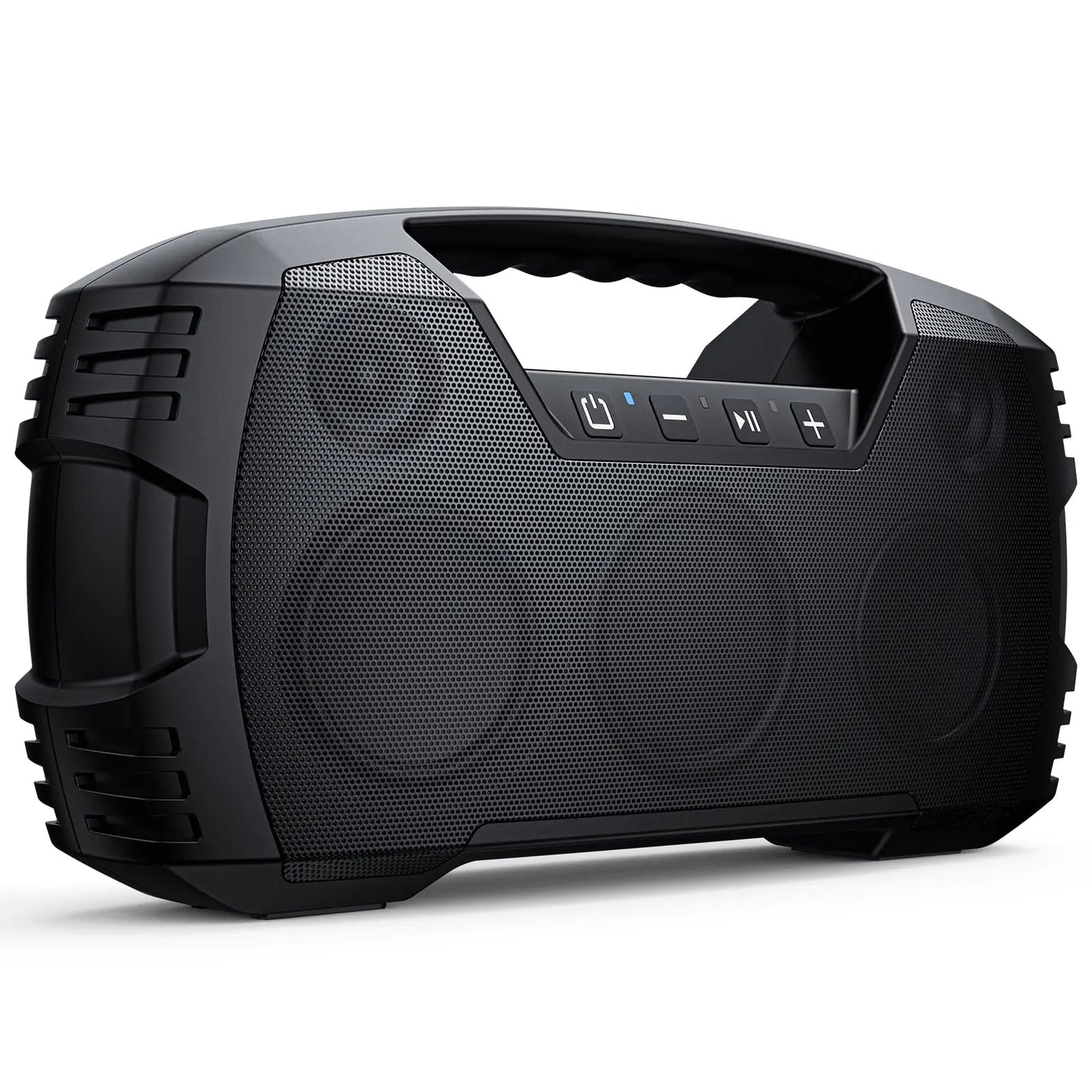 IPX7 Rugged 40W Portable Bluetooth Speaker with Deep Bass