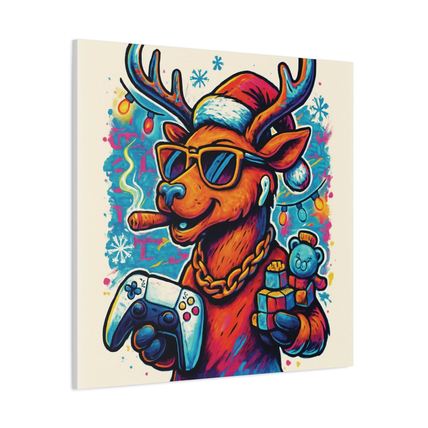 Canvas Print - Christmas Gifts Matte Canvas 25 Inch