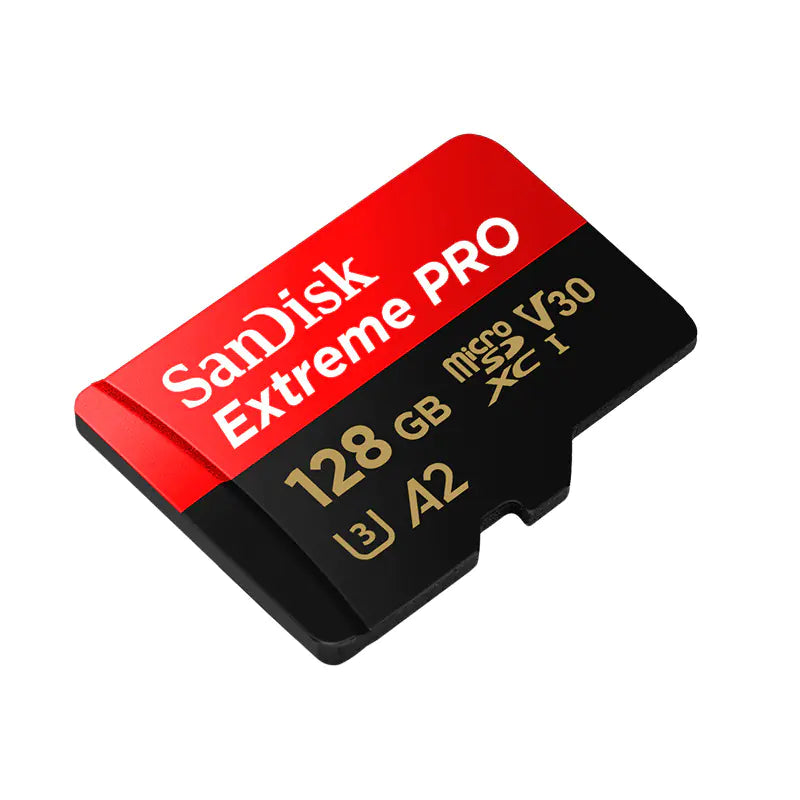SanDisk High-Speed U3 TF Card 256GB for Cameras