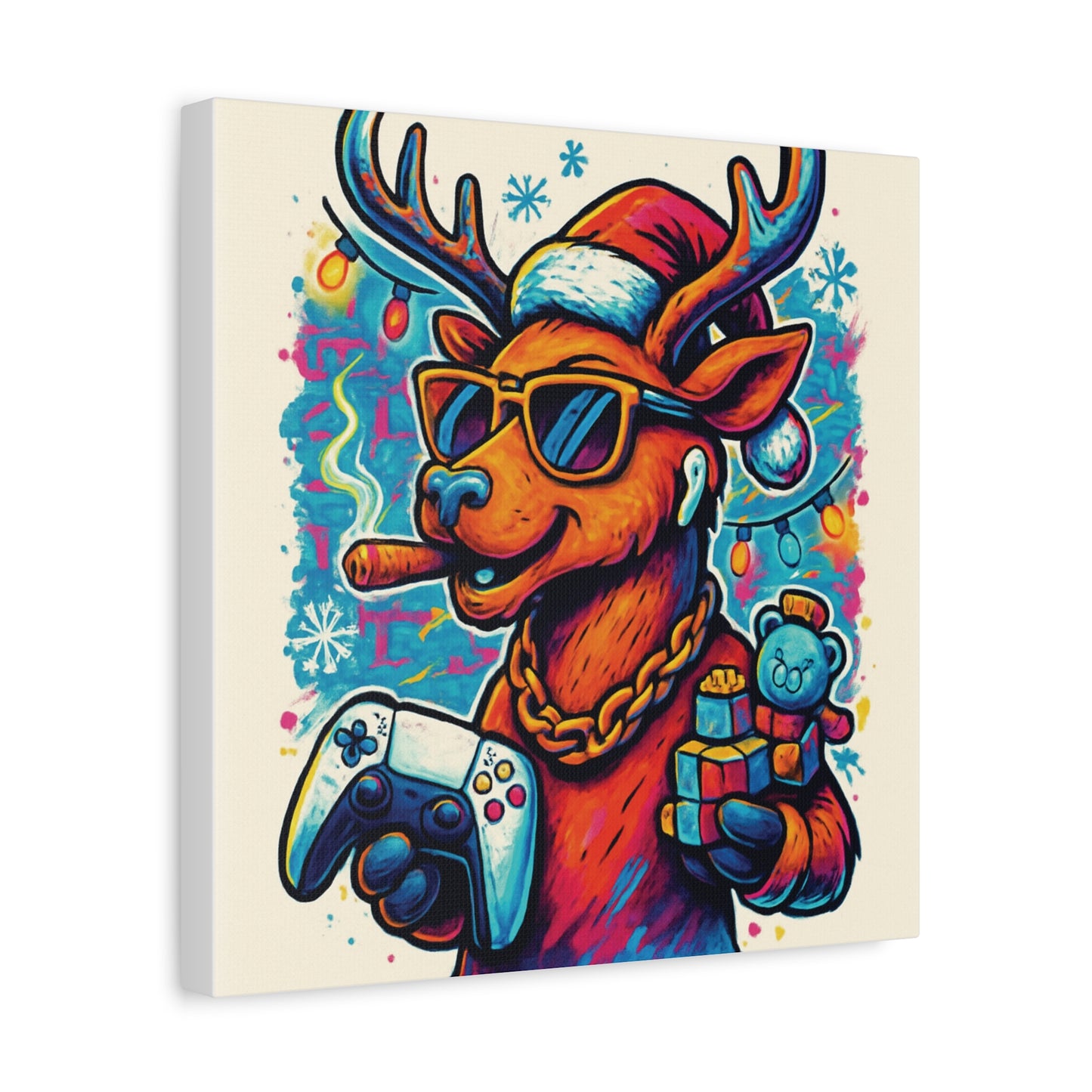 Canvas Print - Christmas Gifts Matte Canvas 25 Inch