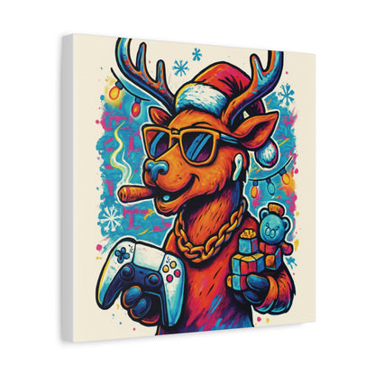 Canvas Print - Christmas Gifts Matte Canvas 25 Inch