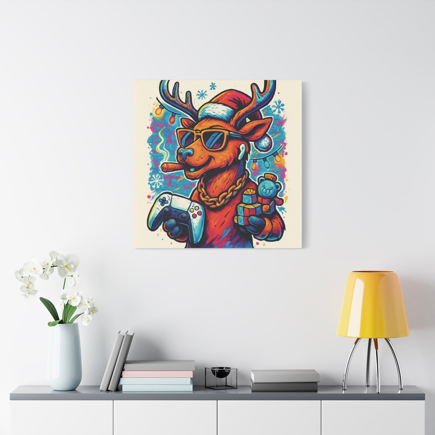 Canvas Print - Christmas Gifts Matte Canvas 25 Inch