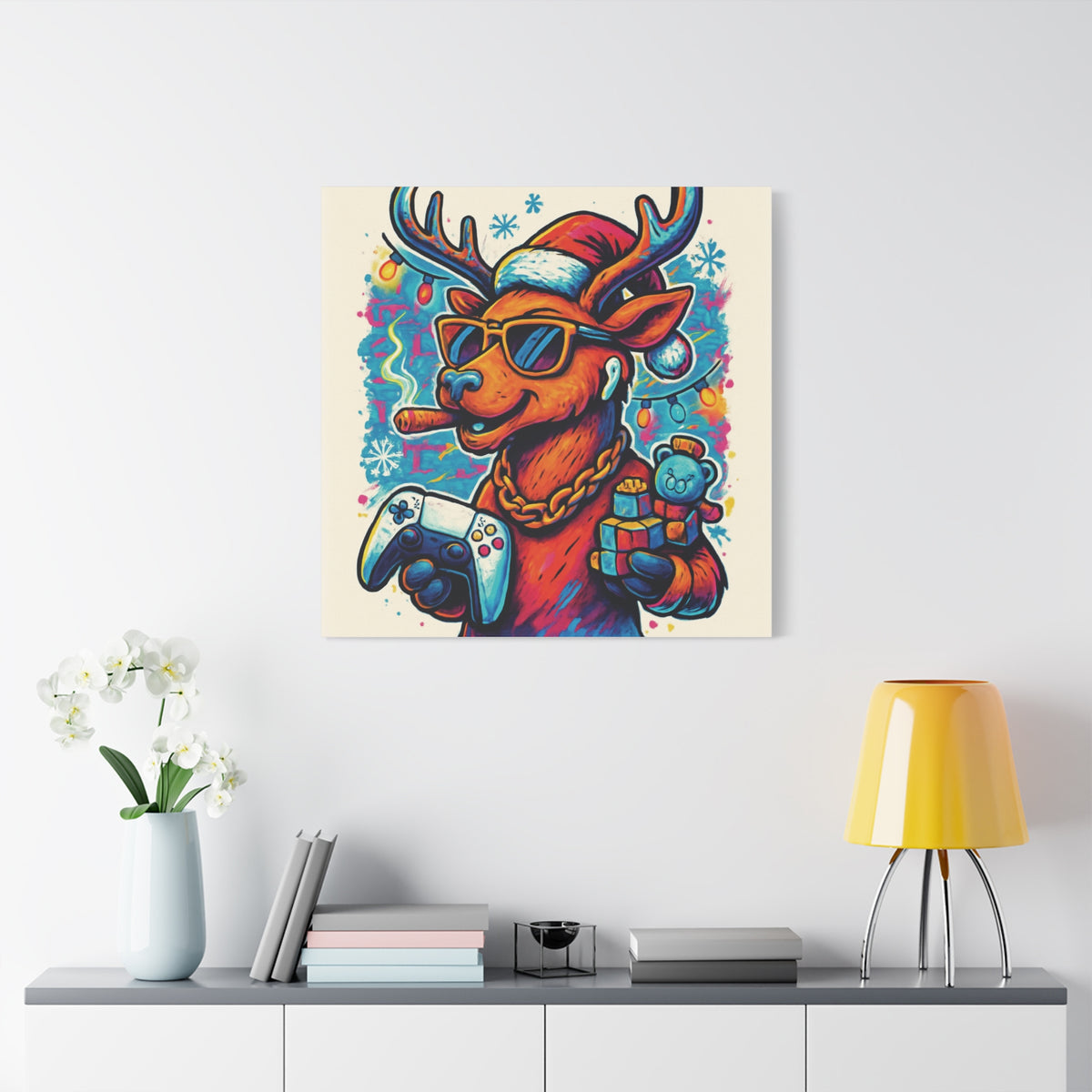Canvas Print - Christmas Gifts Matte Canvas 25 Inch