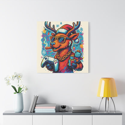 Canvas Print - Christmas Gifts Matte Canvas 25 Inch