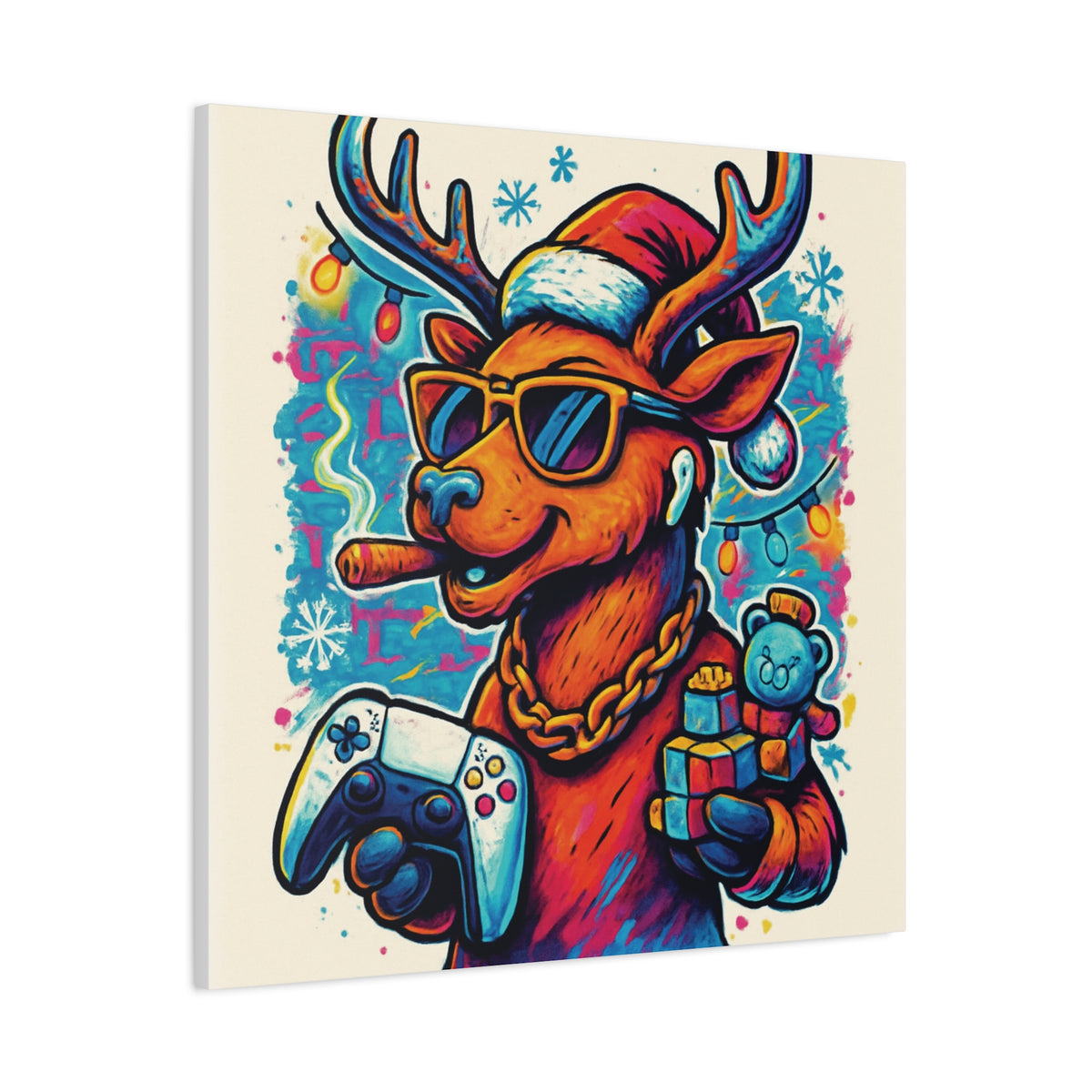 Canvas Print - Christmas Gifts Matte Canvas 25 Inch