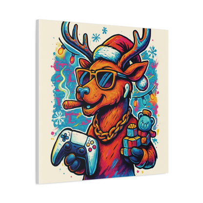 Canvas Print - Christmas Gifts Matte Canvas 25 Inch