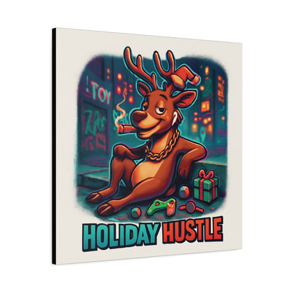 Christmas Matte Canvas Wall Art — Holiday Stretched Canvas 1.25"