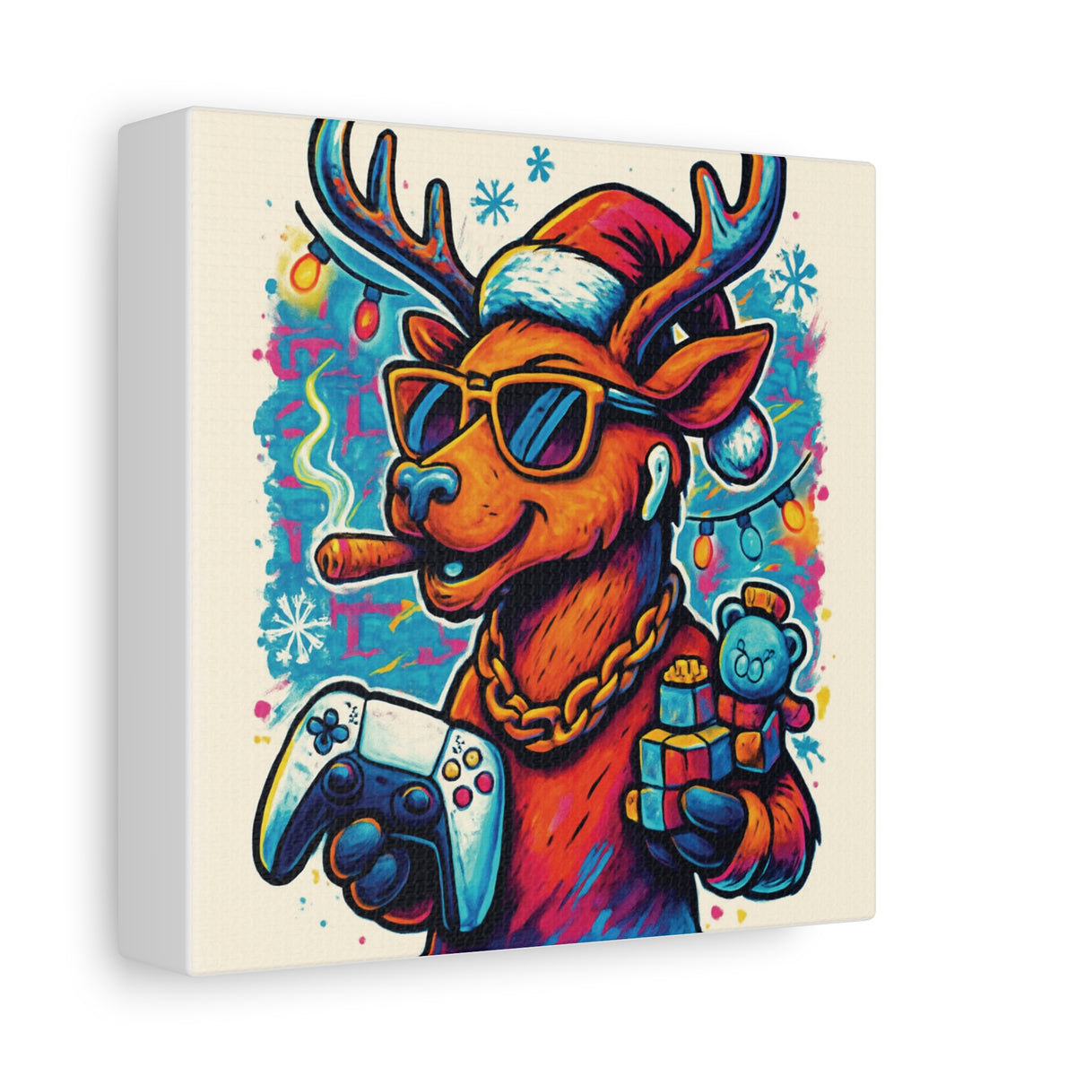 Canvas Print - Christmas Gifts Matte Canvas 25 Inch