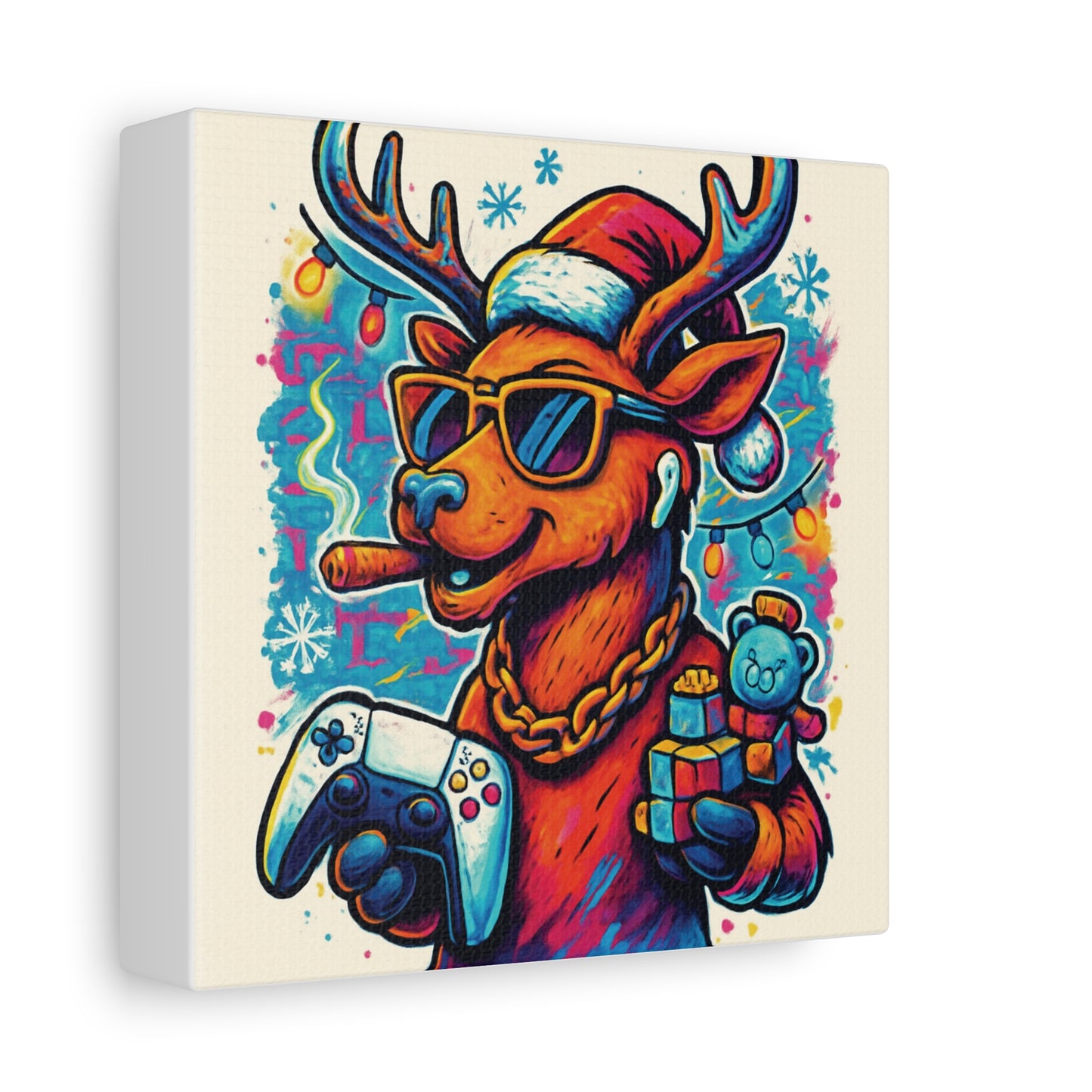 Canvas Print - Christmas Gifts Matte Canvas 25 Inch