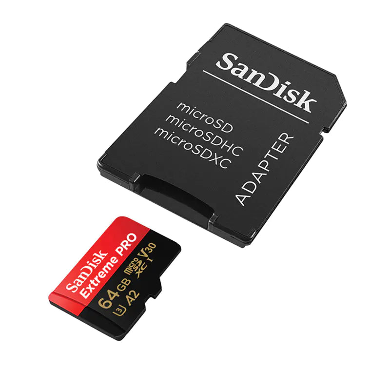 SanDisk High-Speed U3 TF Card 256GB for Cameras