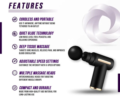 FlexPulse Massage Tool