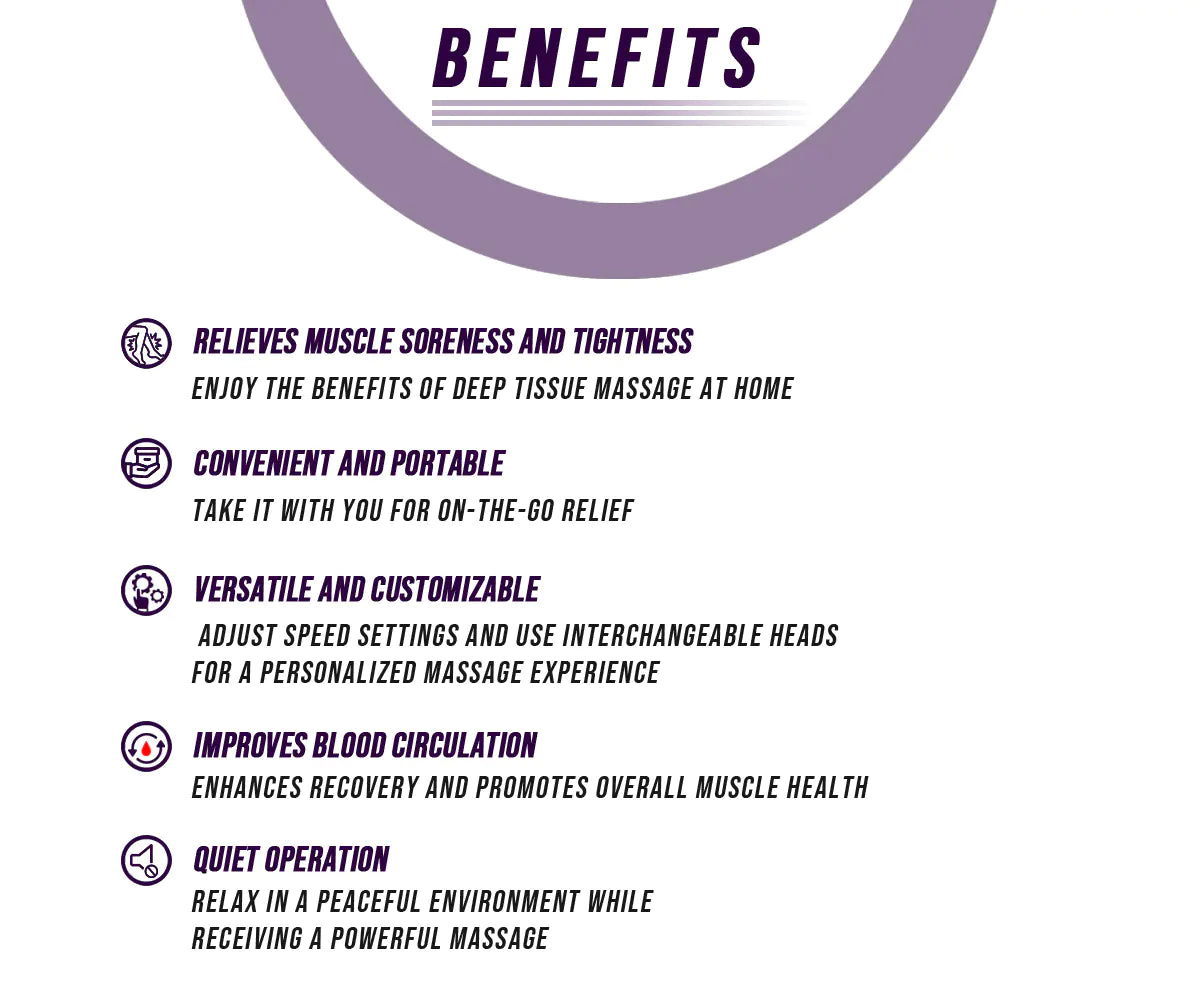 FlexPulse Massage Tool