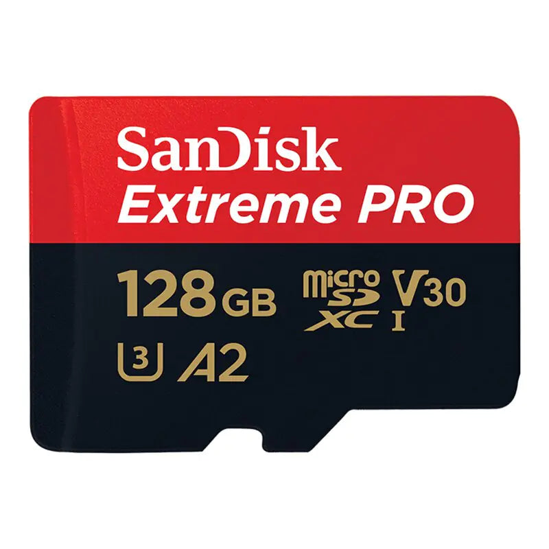 SanDisk High-Speed U3 TF Card 256GB for Cameras