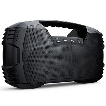 IPX7 Rugged 40W Portable Bluetooth Speaker with Deep Bass
