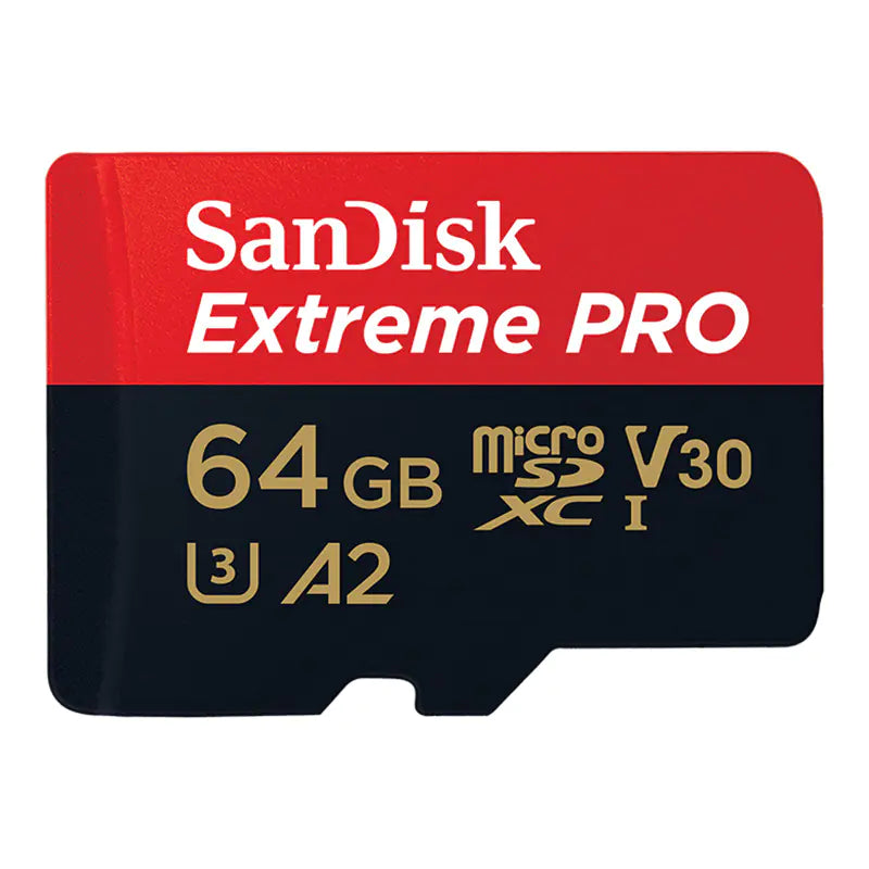 SanDisk High-Speed U3 TF Card 256GB for Cameras