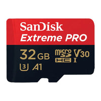 SanDisk High-Speed U3 TF Card 256GB for Cameras